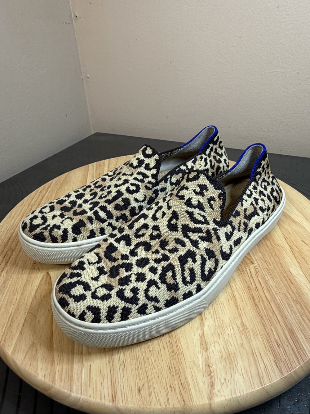 Rothy's women’s Animal print Slip On Sneaker